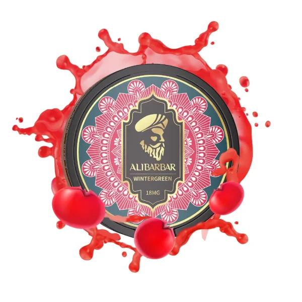 Alibarbar-Nicotine-Pouches-Wintergreen-v2 Alibarbar Nikotinos Tasakok - 12mg/18mg
